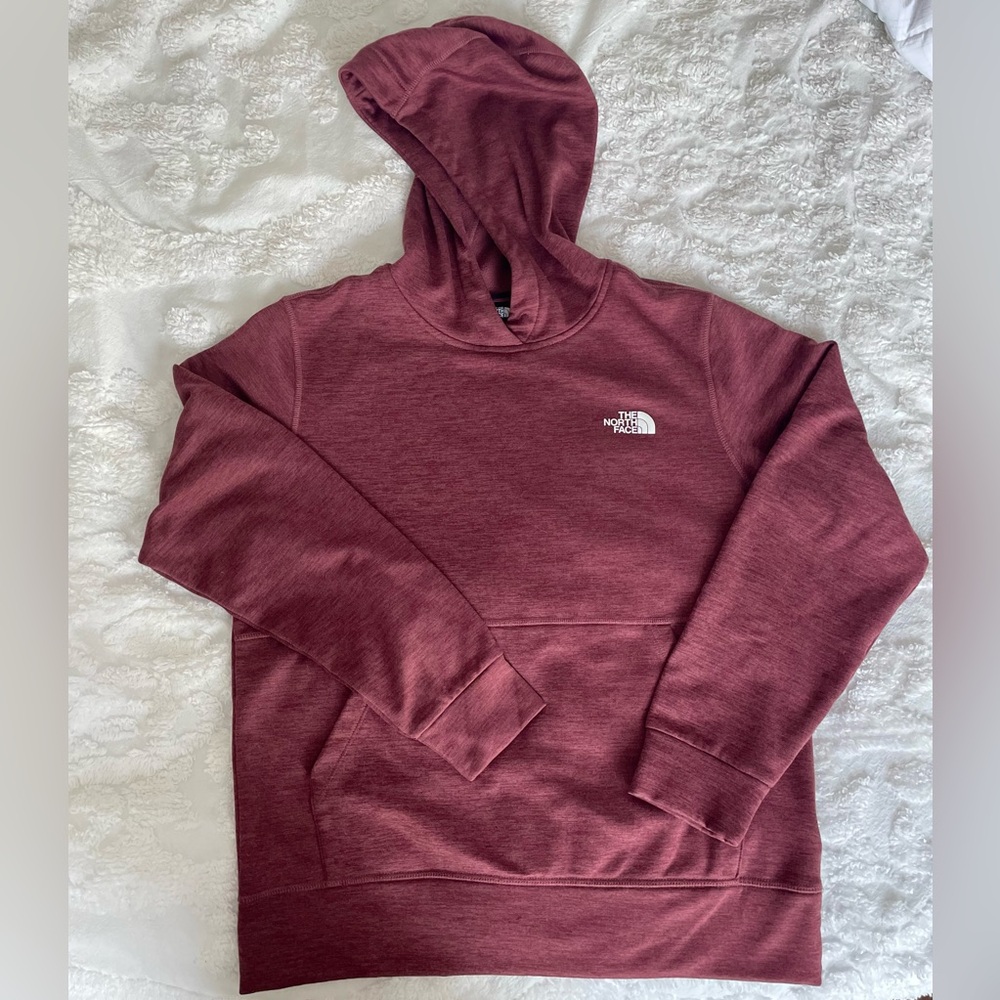 The North Face/ EUC Women's Hoodie in Burgundy Sz M